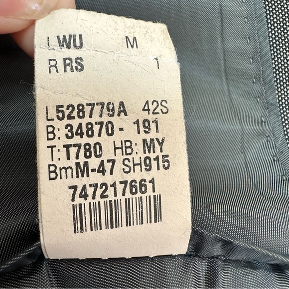 CALVIN KLEIN Men’s Suite Jacket - Picture 9 of 9